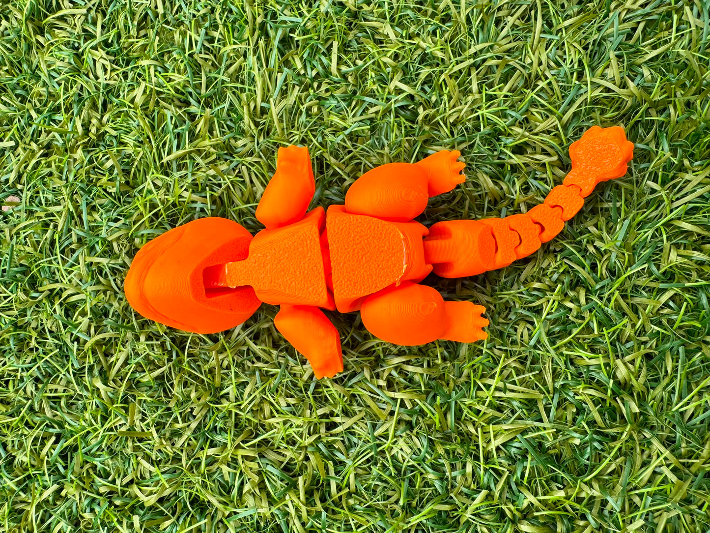 Flexible Charmander