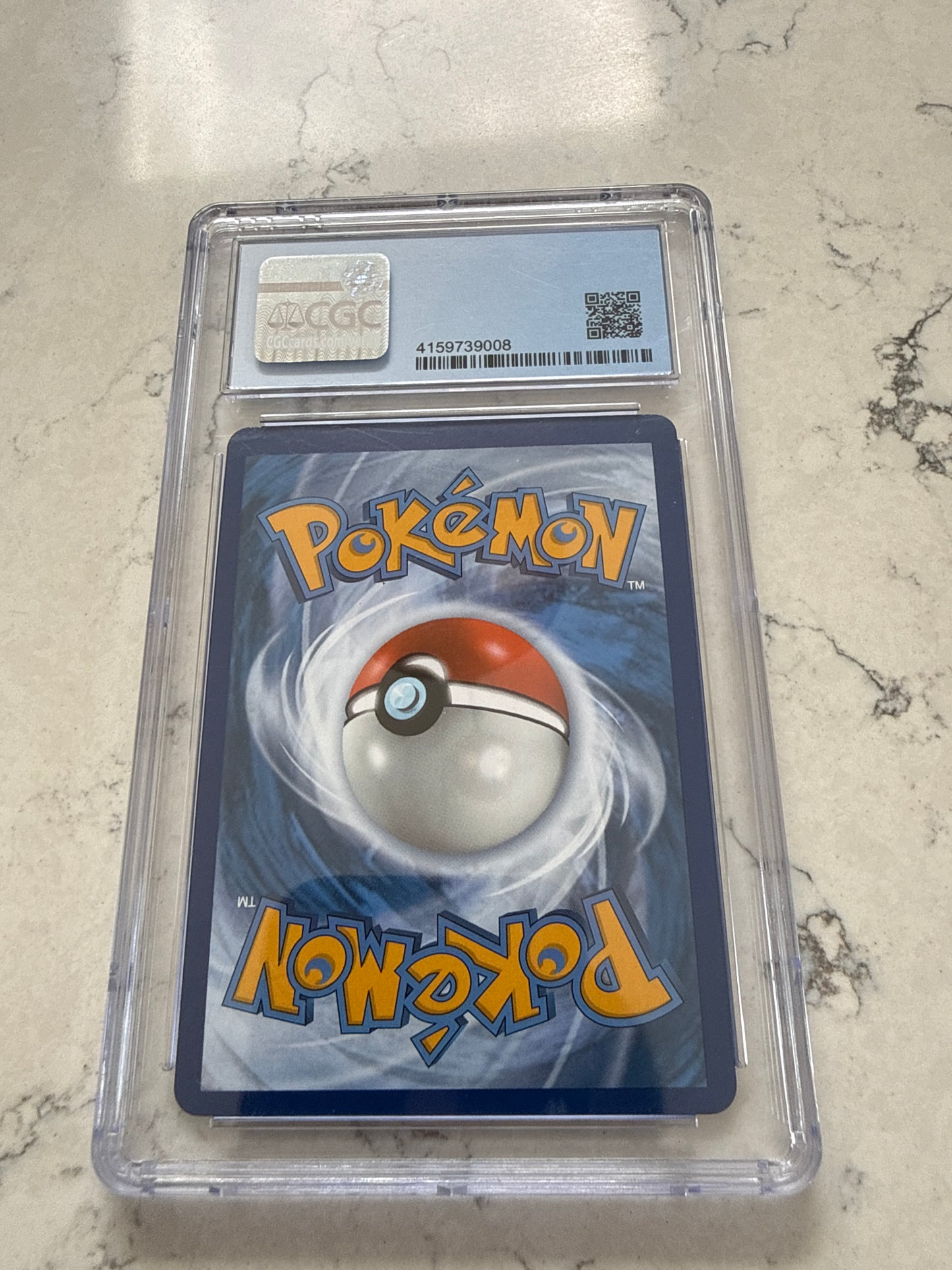 Graded 9 CGC Radient Eevee