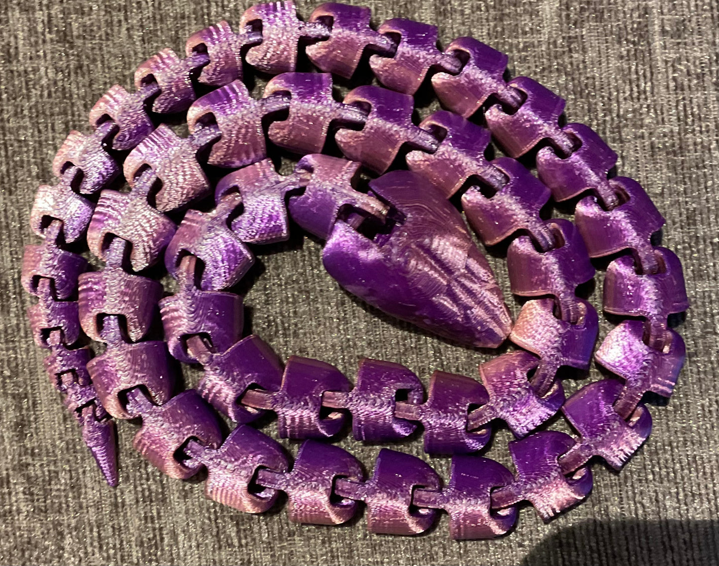 Large Flexible Snake