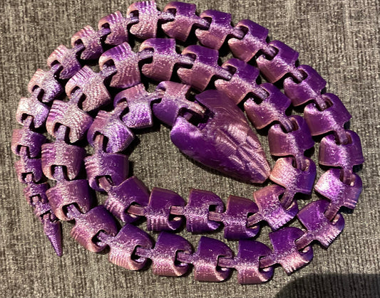 Large Flexible Snake