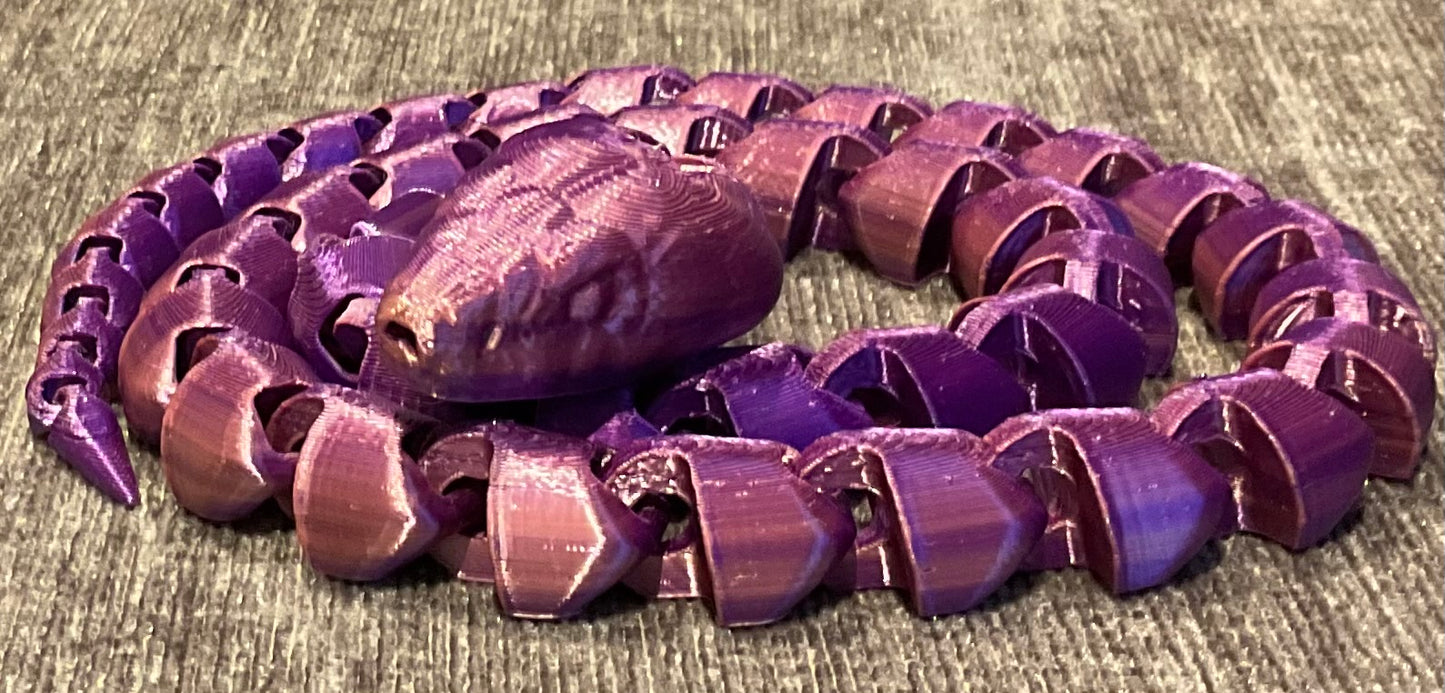 Large Flexible Snake