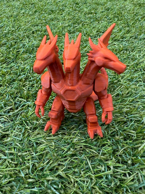 Mecha Dragon (Triple Head) - Hydra