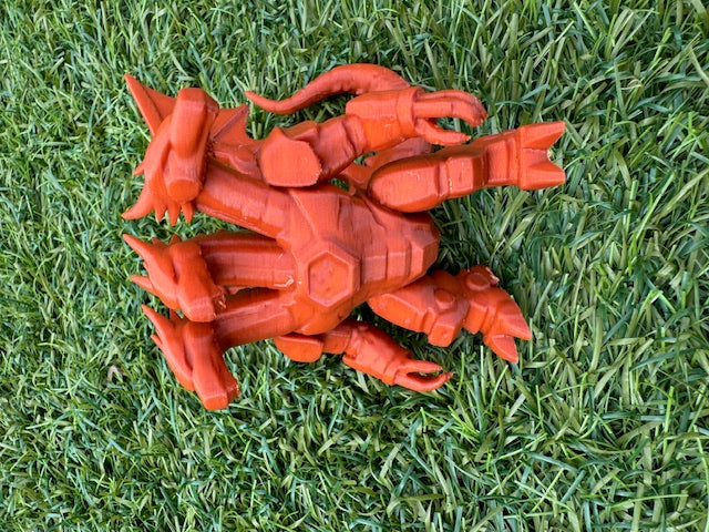 Mecha Dragon (Triple Head) - Hydra