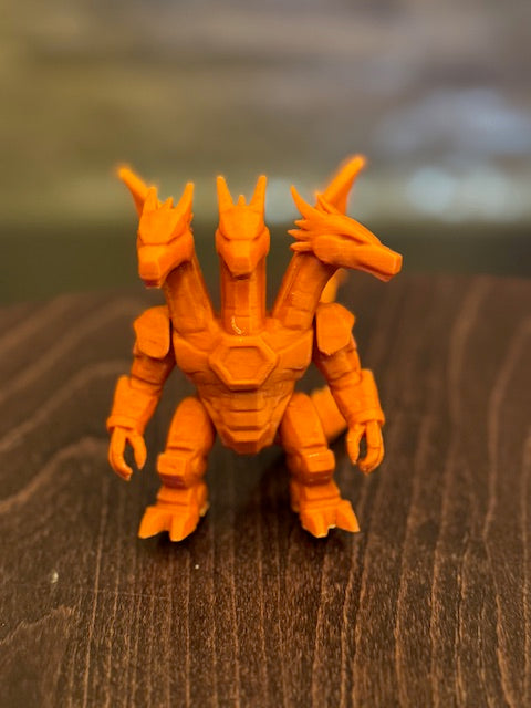 Mecha Dragon (Triple Head) - Hydra