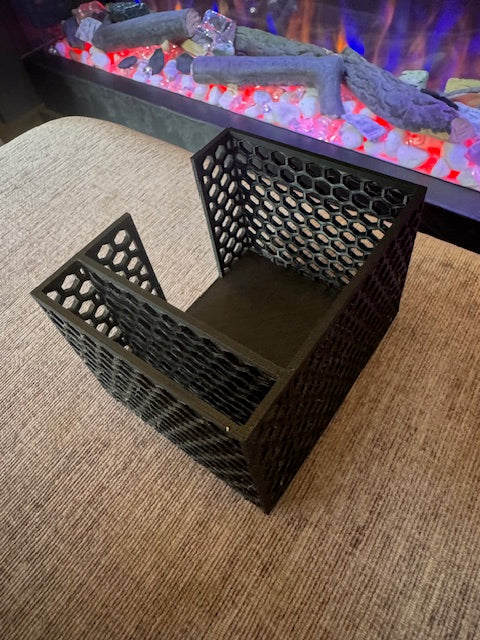 Note Block Stand With Pen Compartment