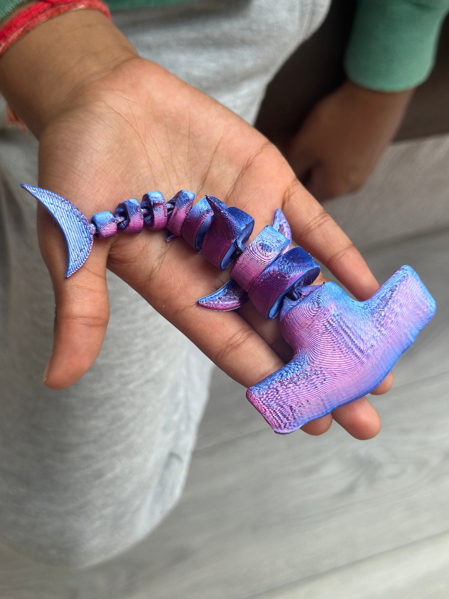 Flexible Hammerhead Shark