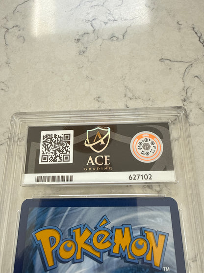Graded ACE 9 Mint Eri Trainer