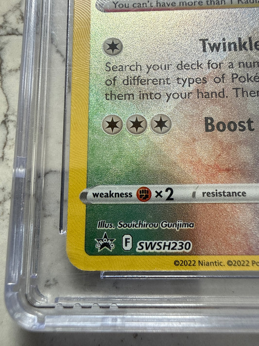 Graded 9 CGC Radient Eevee
