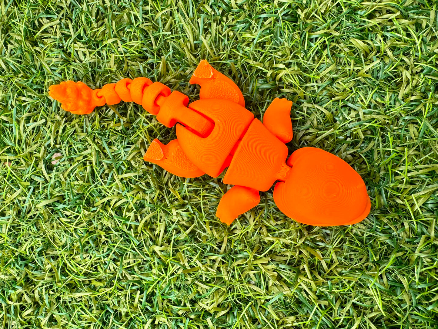 Flexible Charmander