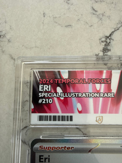 Graded ACE 9 Mint Eri Trainer
