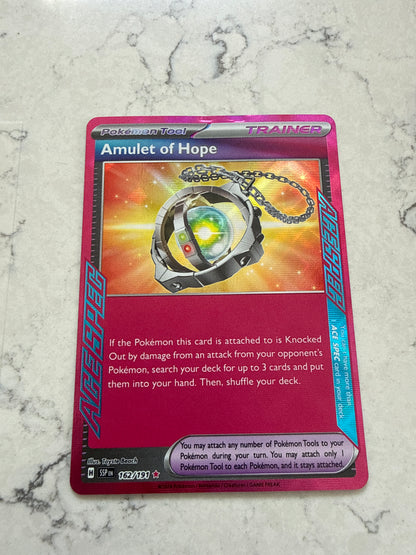 Amulet of Hope Pokémon Card Trainer