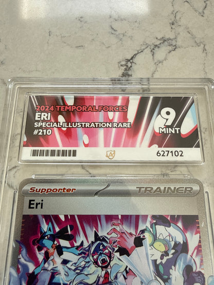 Graded ACE 9 Mint Eri Trainer