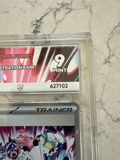 Graded ACE 9 Mint Eri Trainer
