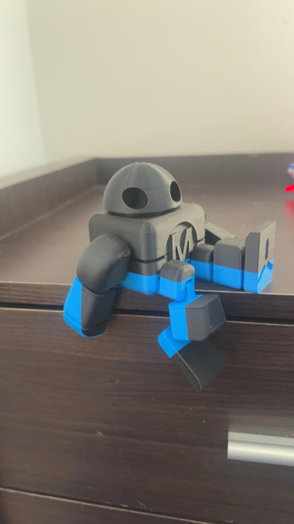 Articulated Flexible Robot Action Figure