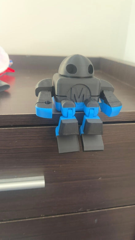 Articulated Flexible Robot Action Figure