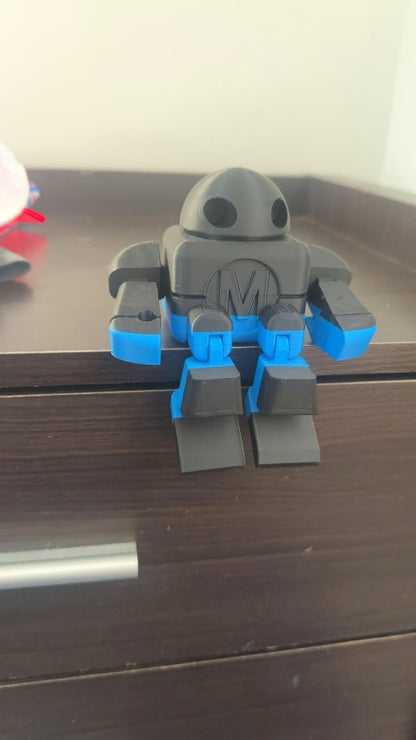 Articulated Flexible Robot Action Figure