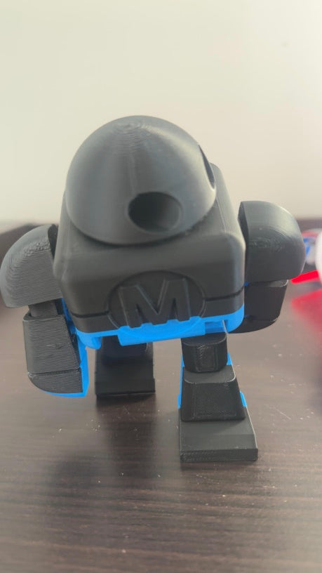 Articulated Flexible Robot Action Figure