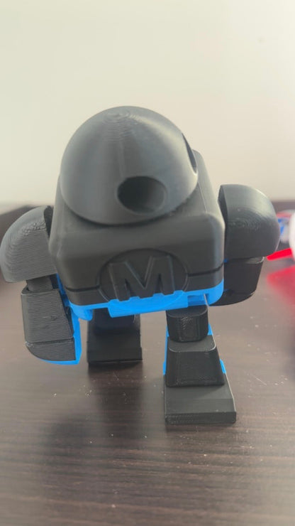 Articulated Flexible Robot Action Figure