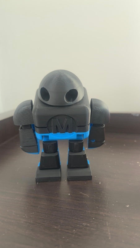 Articulated Flexible Robot Action Figure