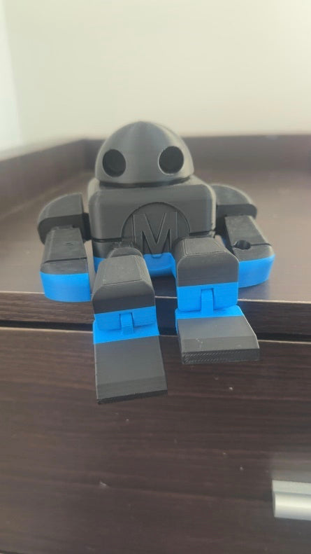 Articulated Flexible Robot Action Figure