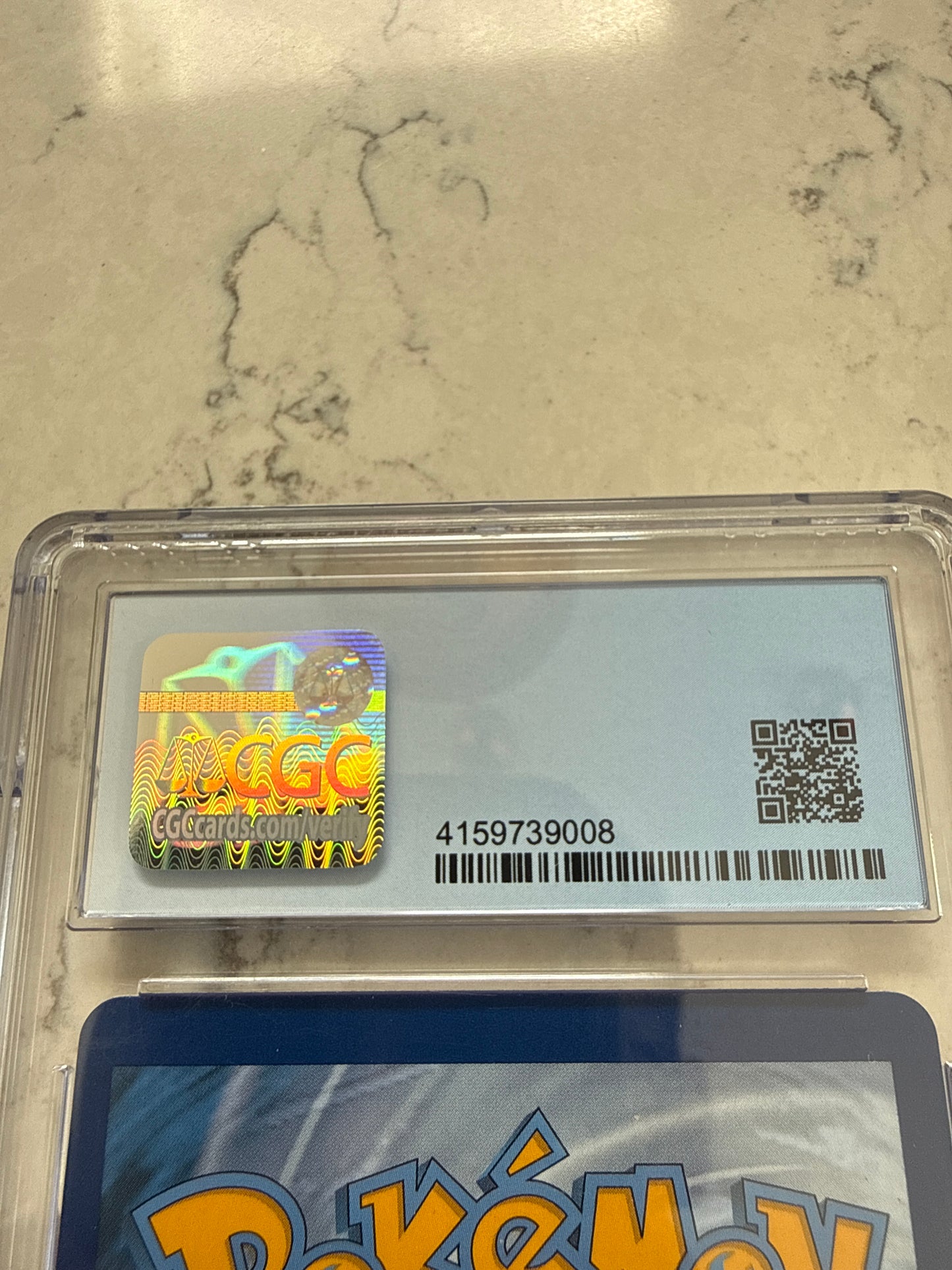 Graded 9 CGC Radient Eevee
