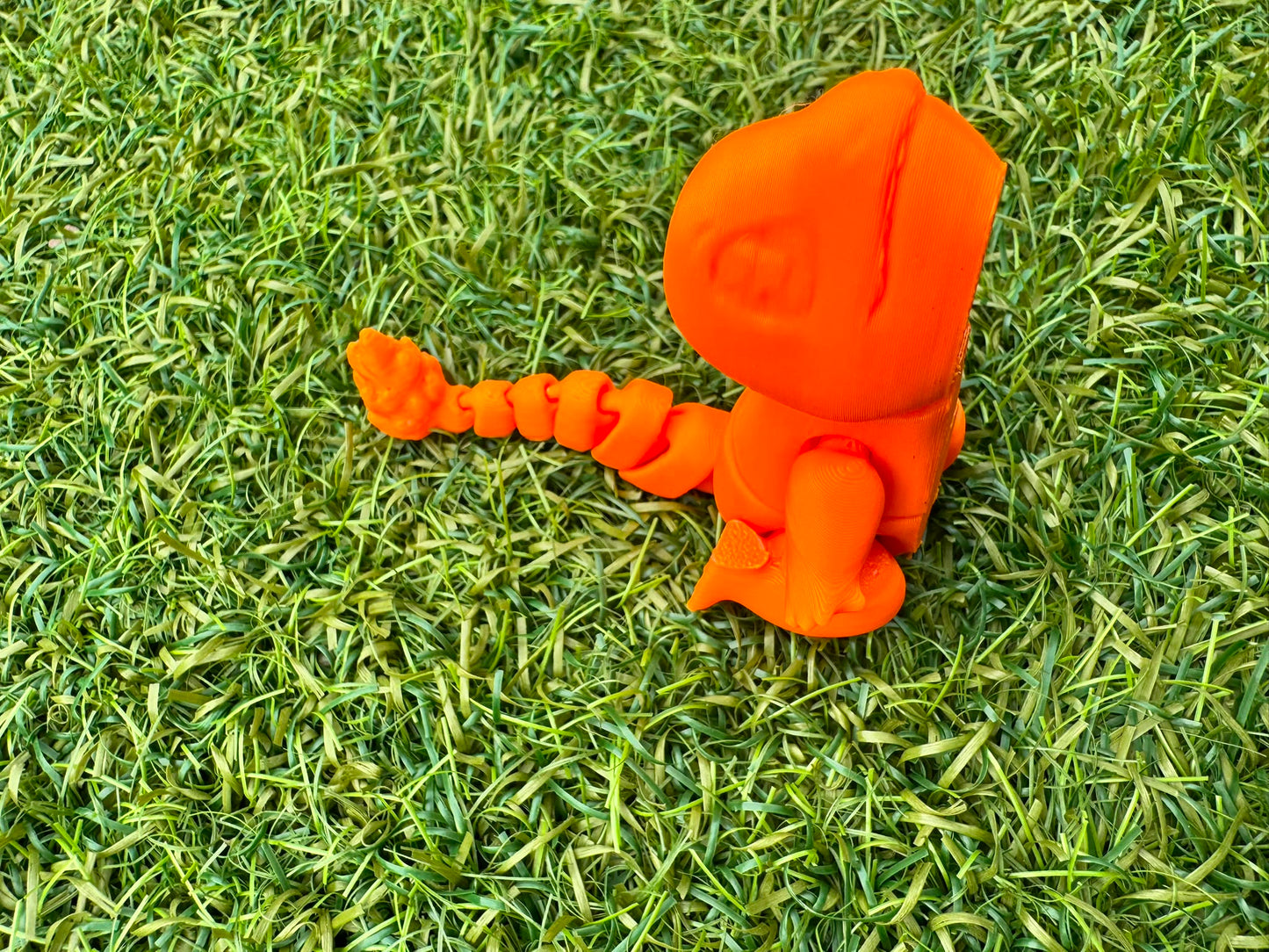 Flexible Charmander