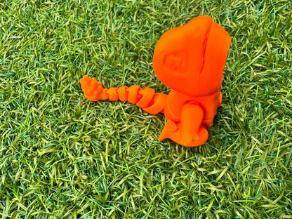 Flexible Charmander