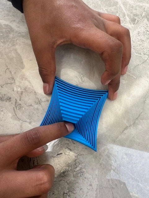 Illusion Fidget Toy - Square