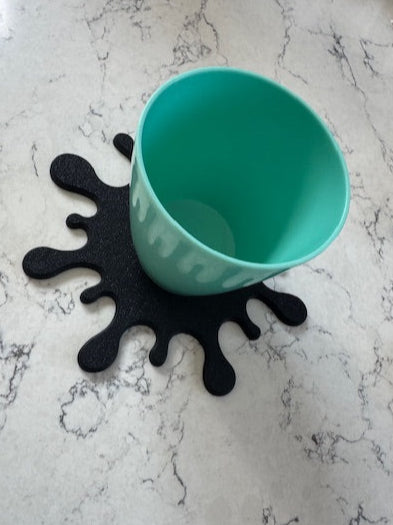 Splat Coaster