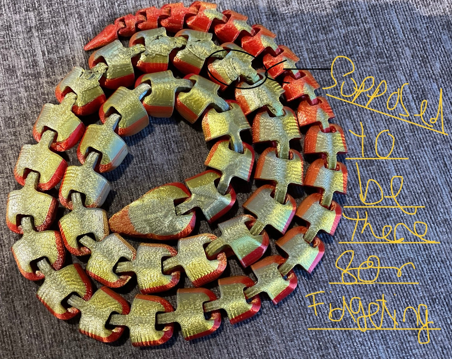 Maxsize Flexible Snake