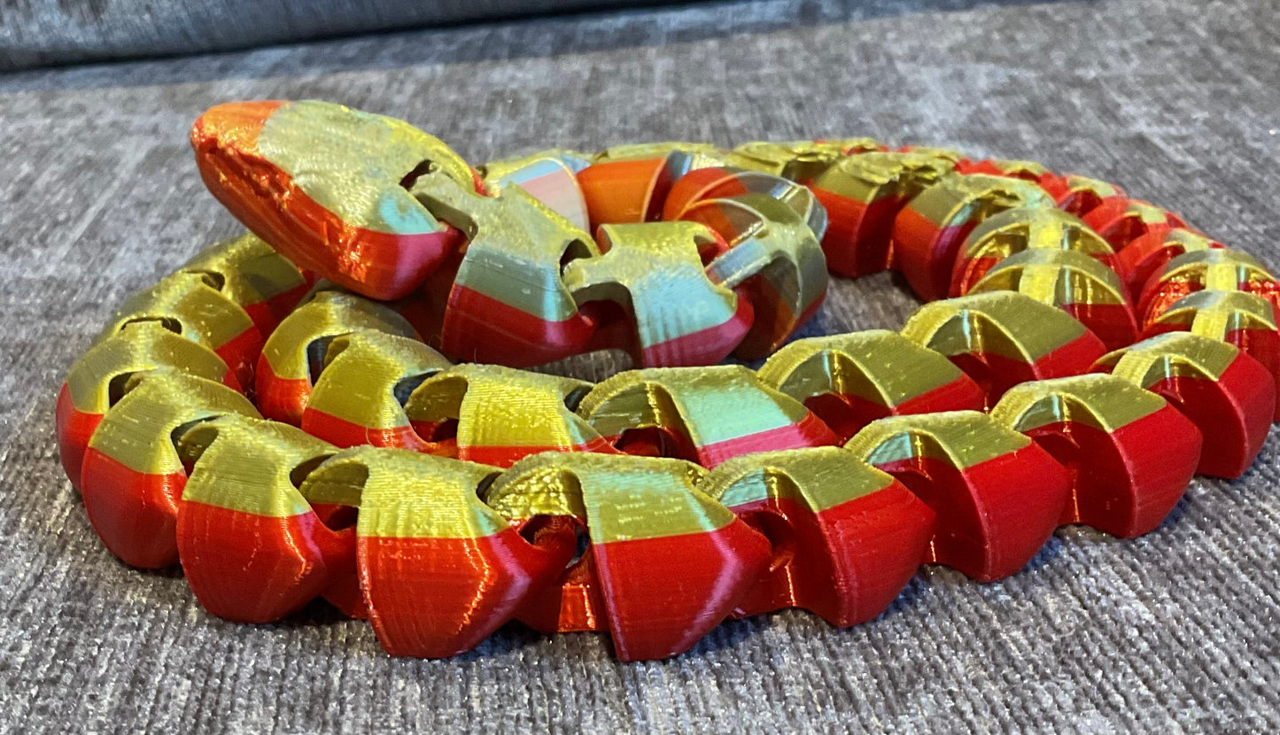 Maxsize Flexible Snake