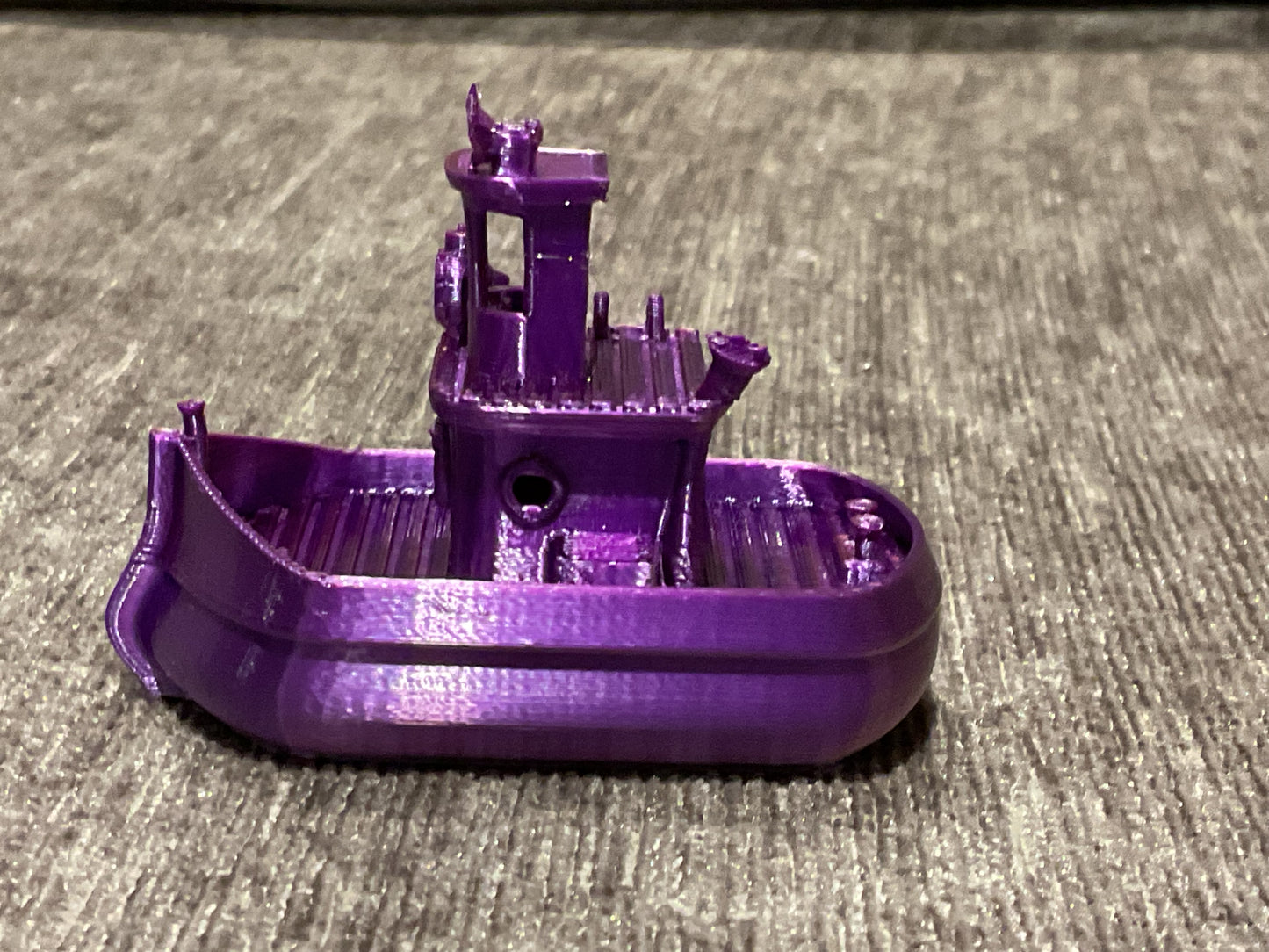 Complex Boat