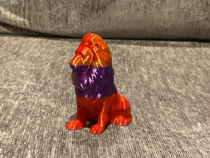 Detailed Lion with Mane