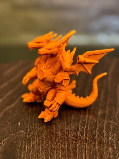 Mecha Dragon (Triple Head) - Hydra