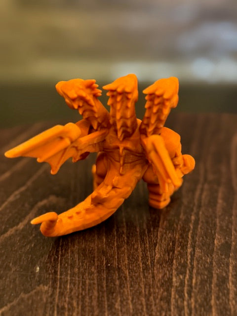 Mecha Dragon (Triple Head) - Hydra