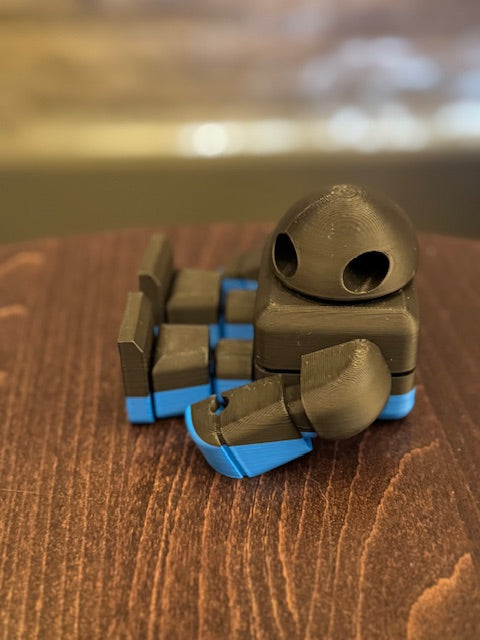 Articulated Flexible Robot Action Figure