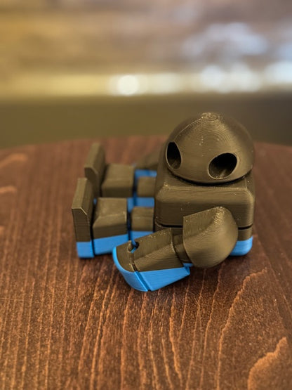 Articulated Flexible Robot Action Figure