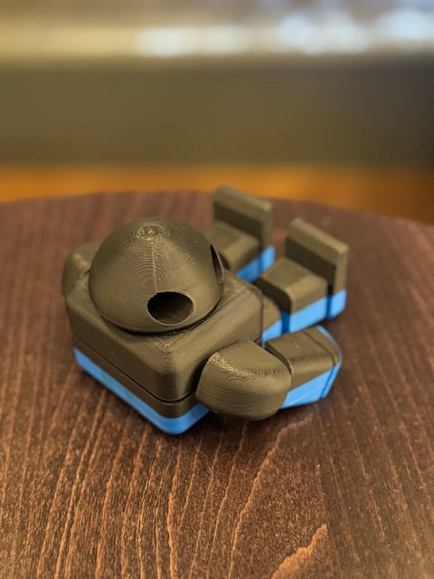 Articulated Flexible Robot Action Figure