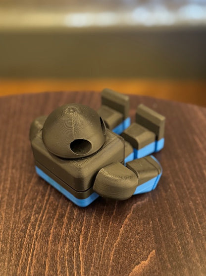 Articulated Flexible Robot Action Figure