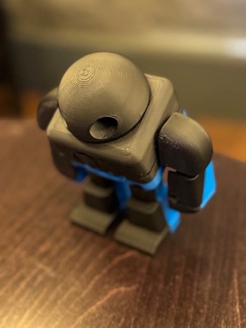 Articulated Flexible Robot Action Figure