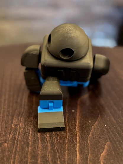 Articulated Flexible Robot Action Figure