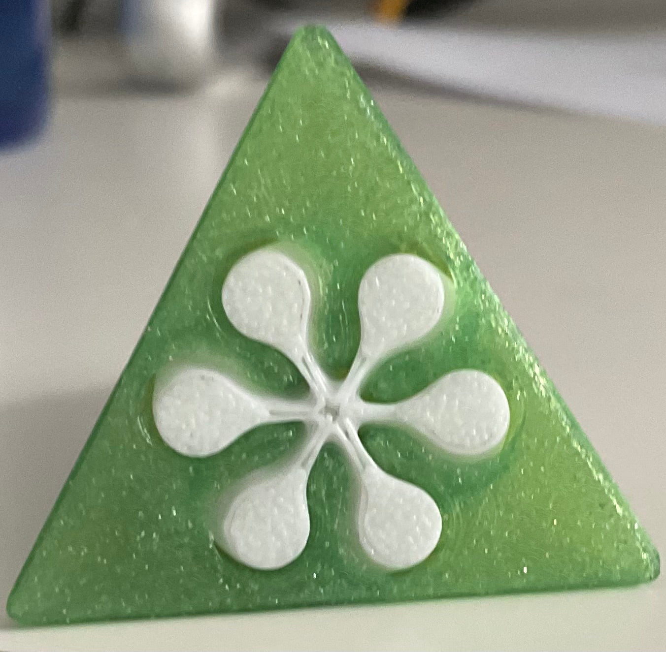 Pyramid Infinity Illusional Spiral Fidget Toy