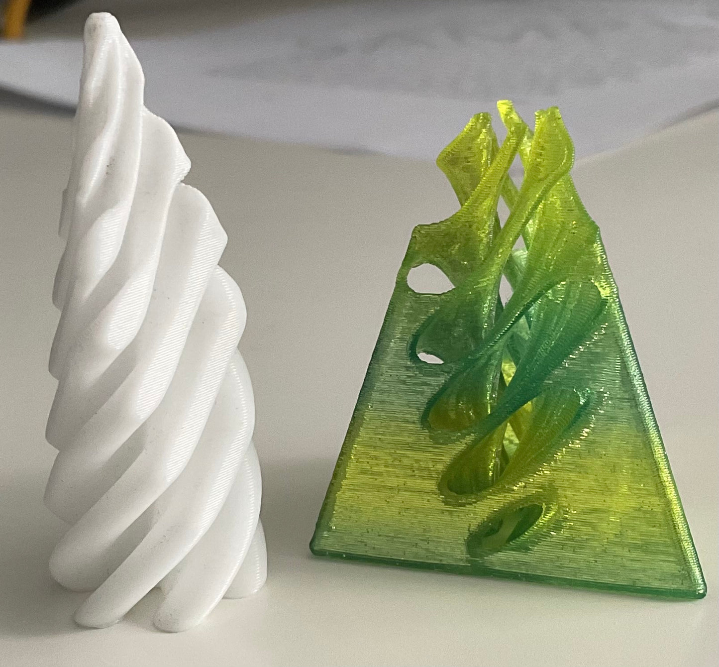 Pyramid Infinity Illusional Spiral Fidget Toy