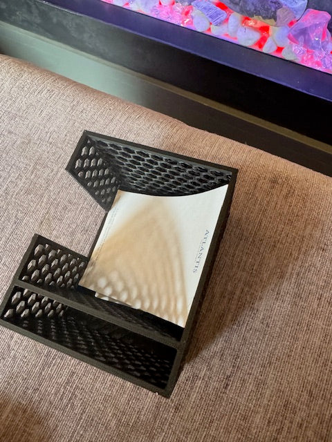 Note Block Stand With Pen Compartment