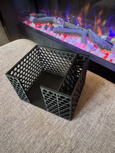 Note Block Stand With Pen Compartment