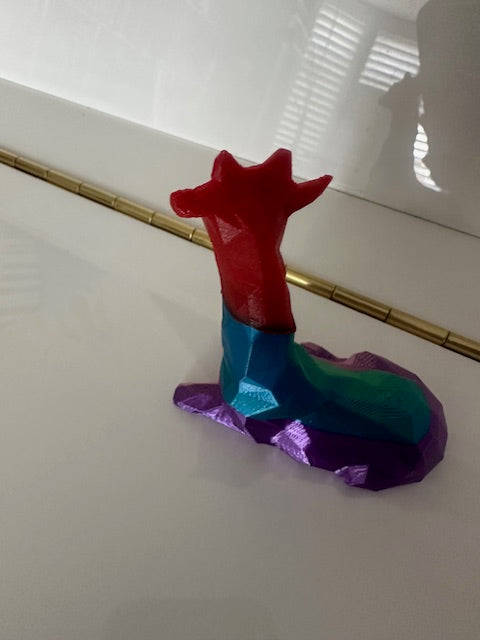 Giraffe Poly
