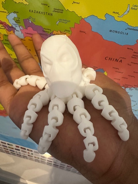Dead Pool Fidget Octopus