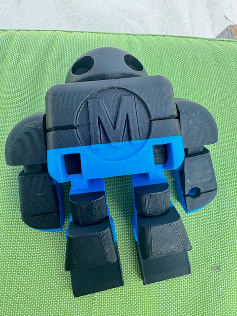 Articulated Flexible Robot Action Figure