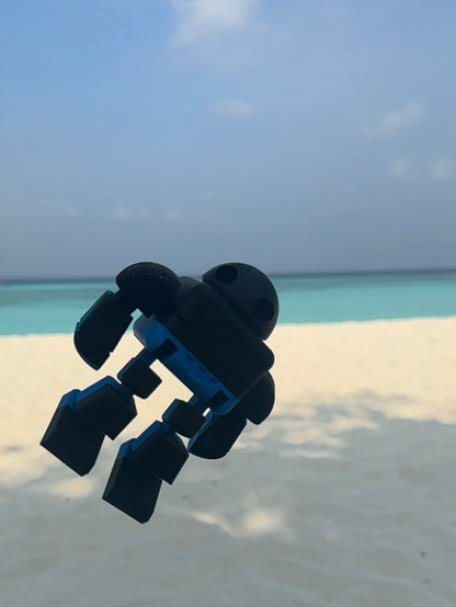Articulated Flexible Robot Action Figure