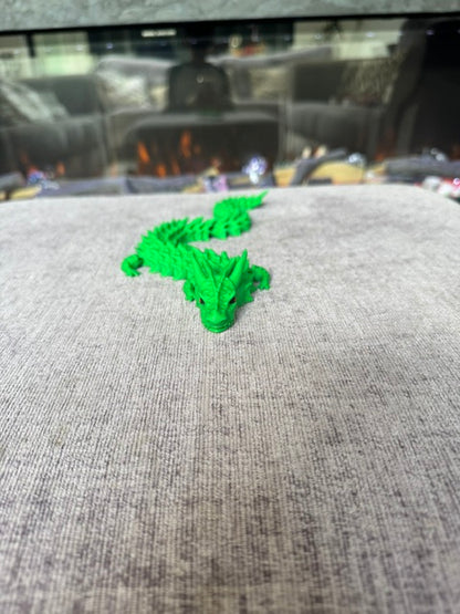 Flexible Fidget Dragon
